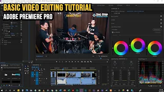 Paano Mag Video Editing (Basic Tutorial Adobe Premiere Pro)