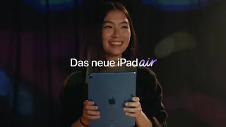 iPad Air 5  — Werbung — Wahl des Klassensprechers (2022)