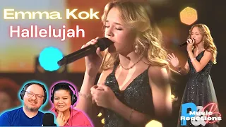 Emma Kok | "Hallelujah" | Max Christmas Concert | Couples Reaction!