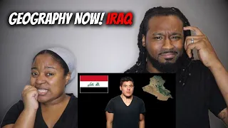 🇮🇶 American Couple Reacts "Geography Now! IRAQ"