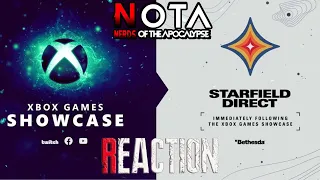 The Nerds react to the XBOX Games Showcase 2023!