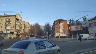 Черновцы праздничные. Проспект/ Стасюка