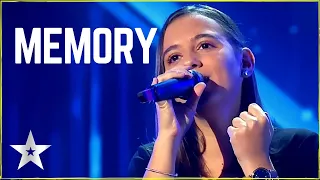 Impresionant! MARIA POPESCU 'Memory | O voce superbă numai la Românii au Talent!