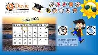 Davie County Schools - BOE Meeting (6/1/2021)