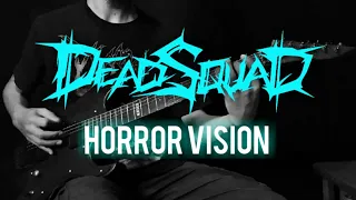 Deadsquad - Horror vision guitar cover (instrumental)