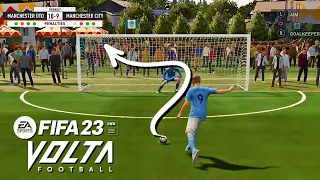 FIFA 23 VOLTA PENALTIES - MANCHESTER UNITED vs MANCHESTER CITY Penalty Shootout FIFA 23 PS4 Gameplay