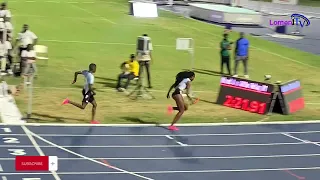 Botswana 🇧🇼 win 4x400m mixed relay. Heat 2. 13th All African Games. Accra2023.