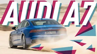 Новая Audi A7 Sportback 2018/Лучший полный привод/Большой Тест Драйв