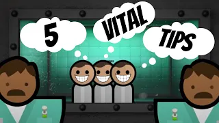 5 VITAL tips you NEED to know about the criminally insane #prisonarchitect #hintsandtips #game