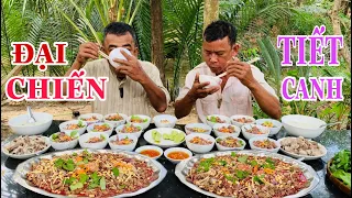 CUỘC THI "ĂN TIẾT CANH CHÁO LÒNG " Chịu Không Nổi ( Cái Kết Hai Cục Than ) ATĐQ - 147