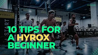 10 Tips for a HYROX Beginner