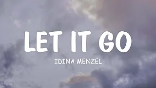 Frozen - Let It Go (Idina Menzel) (Karaoke Version) (Lyrics Video)