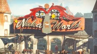 Fallout 4 - Nuka-World DLC Gameplay Trailer