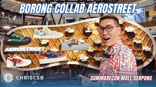 Borong Sepatu Collab Aerostreet Original Price di SMS! Dragonball, Looney Tunes, Shinchan, DLL