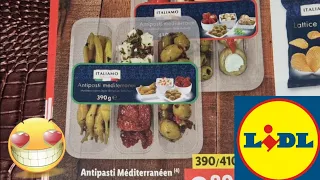 ARRIVAGE LIDL 20 SEPTEMBRE 2023