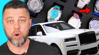 Can I Score a Rolls-Royce by Trading an Audemars Piguet?