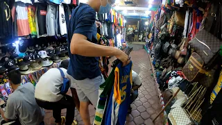 [4K] Exploring The Night Markets in Kuta | Bali Travel Vlog 2022
