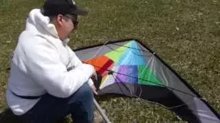 Great affordable 102" Dual Line Stunt Kite