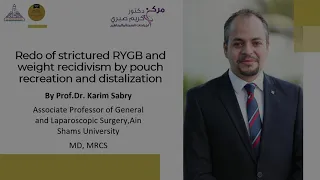 Redo of strictured RYGB and weight recidivism by pouch recreation and distalization