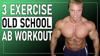 3 Exercise Old School Ab Workout (WOW)