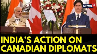 India Tells Canada To Withdraw Dozens Of Diplomats Amid Khalistani Terrorist Row |Nijjar | News18