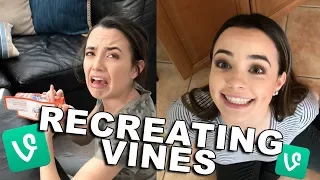 Recreating Iconic Vines - Merrell Twins