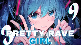 Nightcore - Pretty Rave Girl (CLAWZ Remix) - (Lyrics)