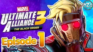 Marvel Ultimate Alliance 3 Gameplay Walkthrough - Part 1 - Chapter 1! Guardians of the Galaxy!