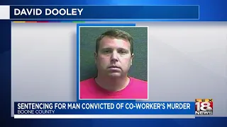 Sentencing for Man Convicted of Co-Worker's Murder