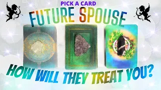 🔮CANDLE WAX READING🕯HOW WILL YOUR FUTURE SPOUSE TREAT YOU?☺️ +FUTURE SPOUSE DETAILS!💕 PICK A CARD