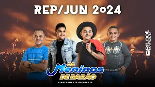 OS MENINOS DE BARÃO - SIMPLESMENTE  DIFERENTE  • CD JUNHO 2024