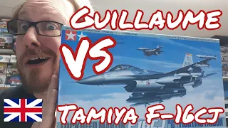 Tamiya 1/48 F-16CJ Block 50 Fighting Falcon: Tutorial