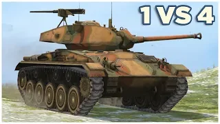 M24 Chaffee • 2.2K DMG • 6 KILLS • WoT Blitz