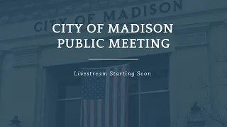 City of Madison Common Council - March 8, 2022