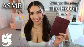 ASMR Close Whispering "The Hobbit" by J.R.R. Tolkien ♡ Chapter 2