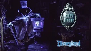 2019 Disneyland The Haunted Mansion Low Light On Ride HD POV Complete