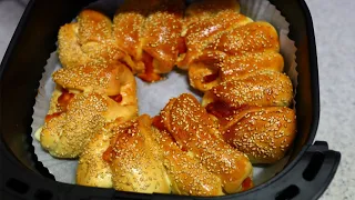 Air Fry Recipe, Famous Cheese Bread That Drives the World Crazy