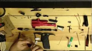 Planet Eclipse Etek 4 - high speed dismantling