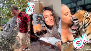 Kiss your pet on the head and see their reaction challenge | New Tiktok Trend Compilation🔥