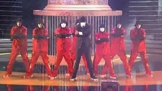 Jabbawockeez and Wayne Brady at the Daytime Emmy's