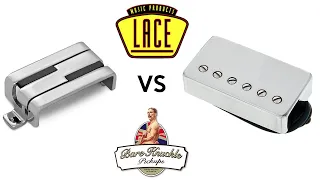 Quick Comparisons: Lace Alumitone VS Bare Knuckle Brute Force Pickups