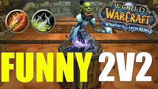 FUNNY Mage/Rogue 2100+ WOTLK S6 2v2 Arena