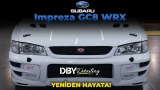 Subaru GC8 Komple Boya Onarımları Sonrası Tekrar Yollarda!