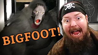 Back when BIGFOOT was actually SCARY