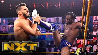 Leon Ruff vs. Johnny Gargano – NXT North American Title Match: WWE NXT, Nov. 18, 2020