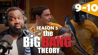 A Grown Man From Texas | The Big Bang Theory | Season 5 | Episode 9-10