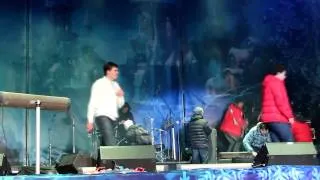 St1ff, Mc Pasha и Андрей Леницкий Live Концерт НГ 2013