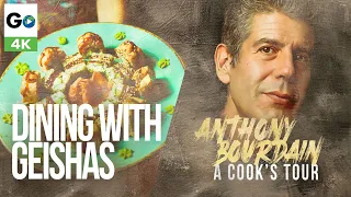 Anthony Bourdain A Cooks Tour 4K | Season 1 Episode 2: Dining With Geishas