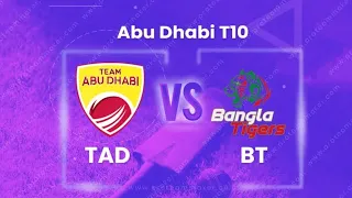 TAD vs BT Dream11 Prediction | Match 2 | Abu Dhabi T10 League ...//GL,SL,H2H,5 TEAMS