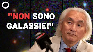 Michio Kaku afferma che l'ultima scoperta di James Webb Telescope è "Universe Breaker"